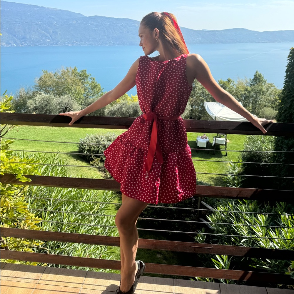RedValentino Red Polka Dot dress